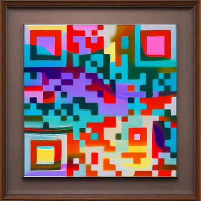 QR Code Abstract